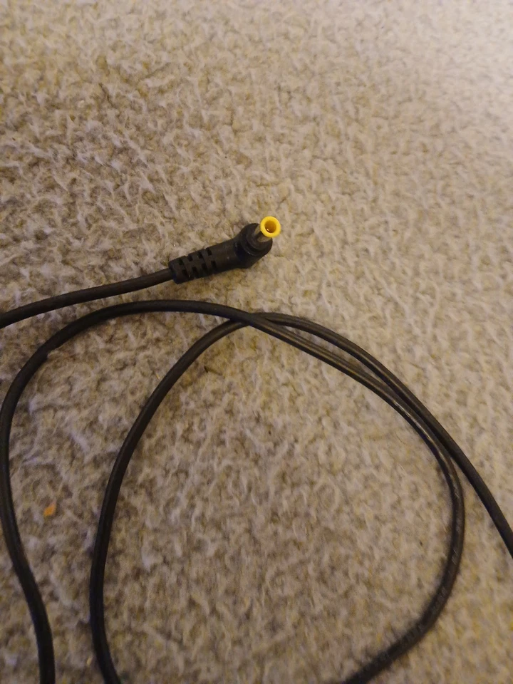 SONY  12V AC Adapter AC-NB12A Power Cable Cord - Image 3 of 4