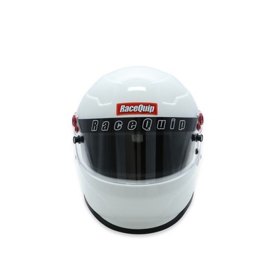 RaceQuip 277117RQP PRO25 Full Face Helmet Gloss White 2X-Large