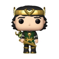 Funko Pop! Marvel: Loki – Kid Loki - Figura de Vinilo Coleccionable - Idea de Re