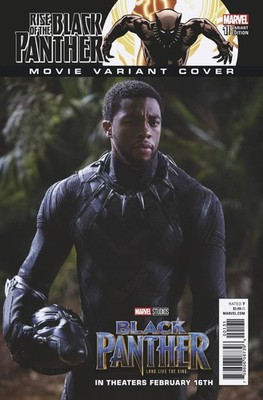 RISE OF THE BLACK PANTHER #1 (OF 6) MOVIE VAR LEG (01/03/2018)