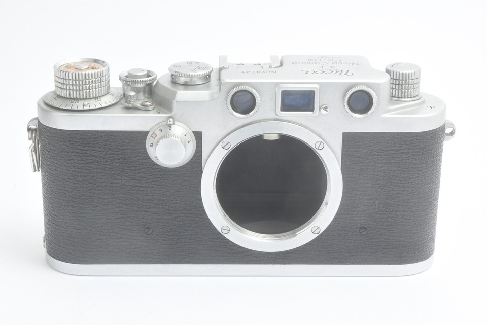 Appareil photo argentique 35 mm télémétrique Nicca III-F IIIF