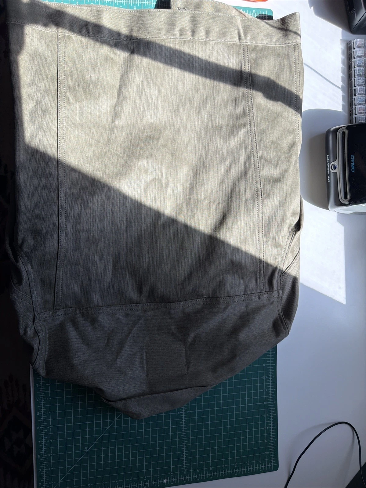 TAYLOR STITCH The RYDER JACKET Yoshiwa Mills Olive Green Size 40 NWT - product detail image 9