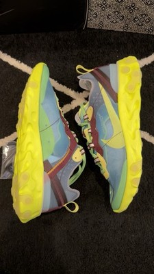 Size 9.5 Mens Nike REACT ELEMENT 87 'UNDERCOVER LAKESIDE'