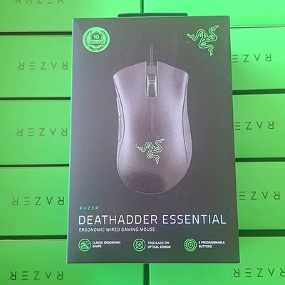 Razer DeathAdder Essential Wired Gaming Mouse / Wired Mice 6400DPI 5 Independent