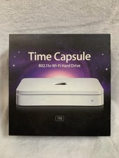 Apple Time Capsule 802.11n disco rigido Wifi 1 TB MC343LL/A modello A1355 bianco