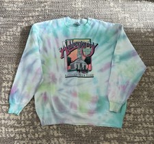 Vintage 1990s Allegany NY Heritage days tie dye Sweatshirt