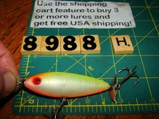 V8988 H COTTON CORDELL CRAZY SHAD FISHING LURE