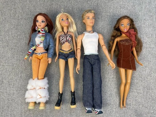 Lot Of 4 Vintage Mattel My Scene Dolls Barbie Dolls Chelsea Madison
