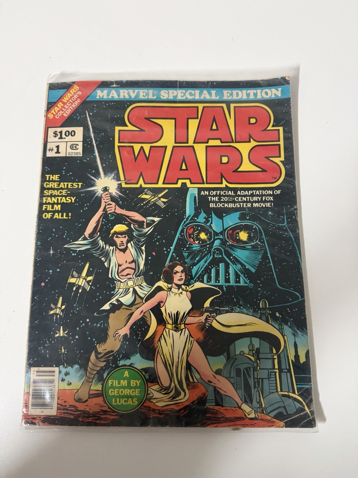Marvel Special Edition Featuring Star Wars #1 Value - GoCollect