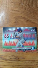 2024 BOWMAN CHROME TOP 100 MATT SHAW RC CHICAGO MAKE OFFER