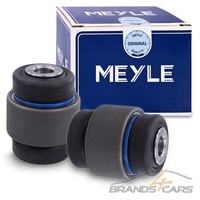 Meyle 2X Lagerung RadlagergehÄUse Hinten FÜR BMW 3-ER E36 E46 Z4 E85 E89