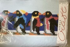 Gobelin Set Pinguine auf Parade Avon H