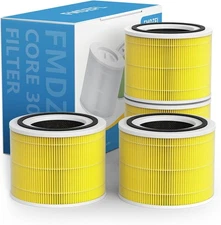 Core 300 Replacement Filter Compatible with LEVOIT Core 300 Core 300S VortexAir