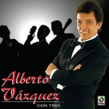 ALBERTO VAZQUEZ - Con Trio - CD - **BRAND NEW/STILL SEALED**