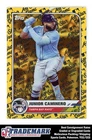 2025 Topps Junior Caminero Base (Raw)