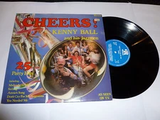 KENNY BALL & HIS JAZZMEN - Cheers! - 1979 UK 20-track Vinyl LP