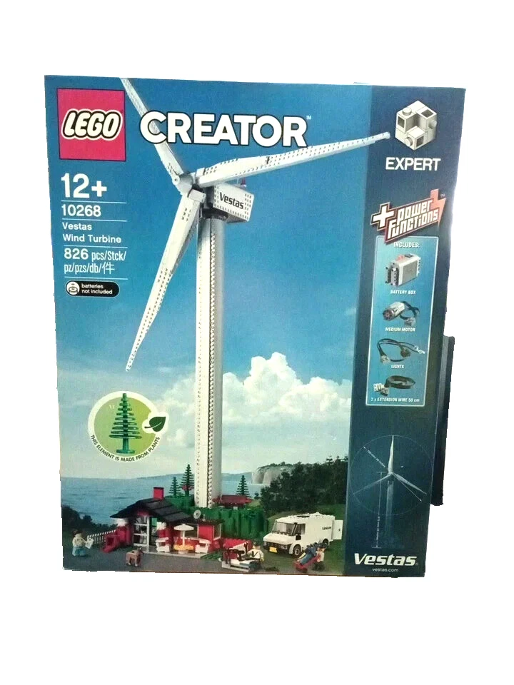 LEGO Creator 10268 Vestas Wind Turbine, Foto 2 von 5