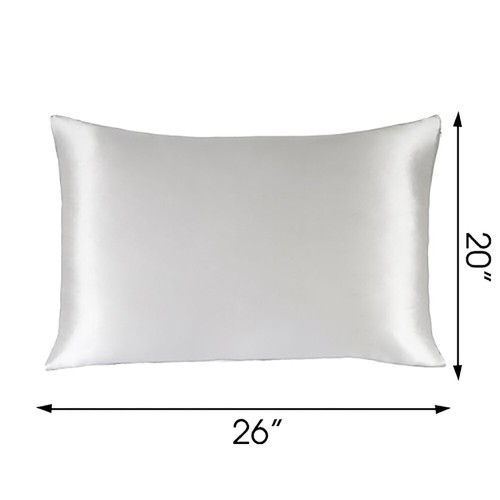 2 Pcs Premium Satin Bed Pillow Case Covers Soft Pillowcases Standard Queen King - Picture 26 of 33