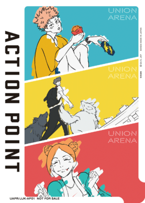 Union Arena Card Action Point Card Pack Vol.1 Japanese DHL NEW 1