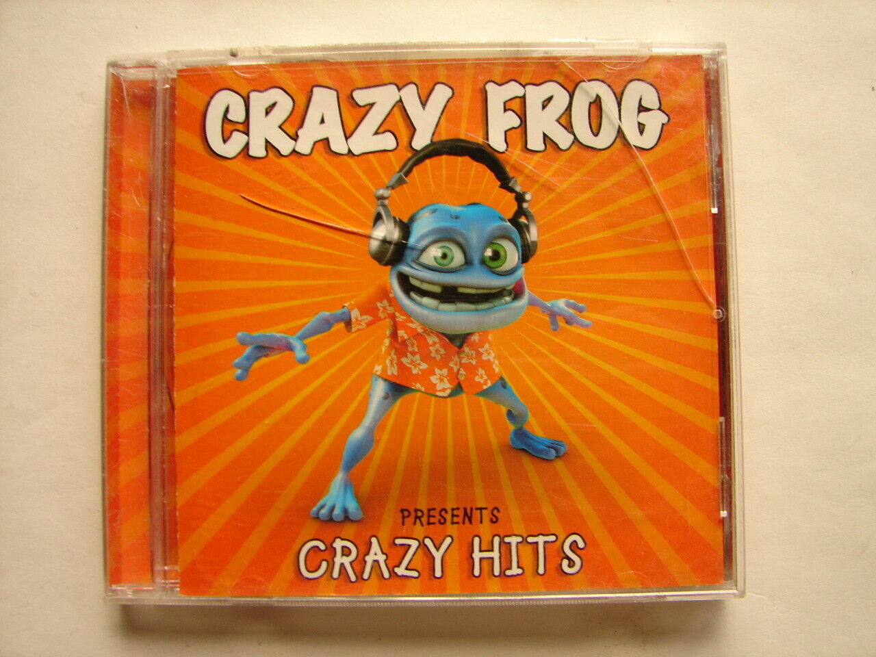 Crazy Frog - Presents Crazy Hits JAPAN CD TOCP-70055 #101-2