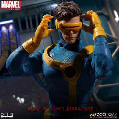 CYCLOPS 12インチ フィギュア X-PLUS Cyclops Figure 12 Inch X-Men 2 United Movie