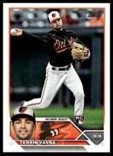 Terrin Vavra 2023 Topps #524  RC Baltimore Orioles