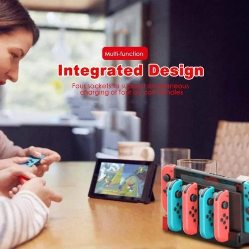 Ipega PG-9186 Joycon Multi Ladegerät für Nintendo Switch - Bild 6 von 22