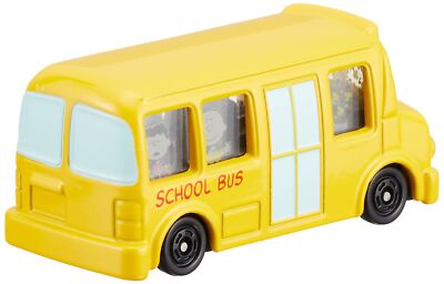 TAKARA TOMY Tomica Dream Tomica No.154 Snoopy School Bus Mini -Ca