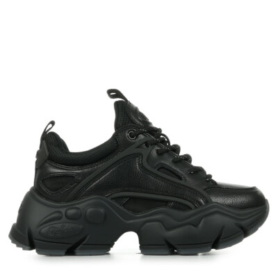 Sneakers Buffalo Damen Binary C schwarz