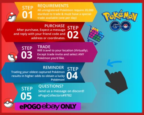 Riolu - Pokémon Go Trade | Pokémon raros PVP ✅ - Imagen 2 de 3