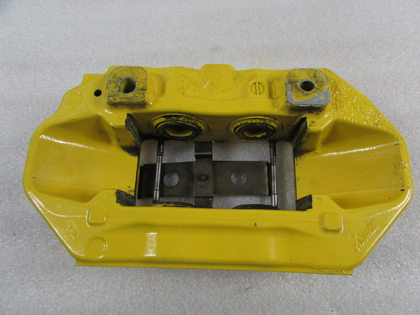 Ferrari 458 Italia, RH, Right Rear Brake Caliper, Yellow, Used, P/N 261791