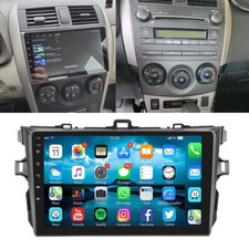 9" Android 12 Car Stereo Radio For Toyota Corolla 2009-2012 GPS Navi Wifi BT CAM