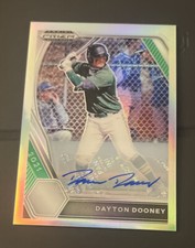 2021 PANINI PRIZM DRAFT SILVER HOLO ROOKIE RC AUTO  DAYTON DOONEY PDP169