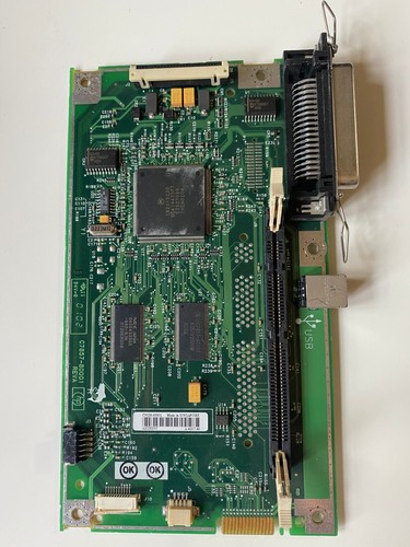 C9128-60001 HP LaserJet 1200 Drucker Haupt Logik Formatierer USB Platine