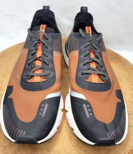 Sorel M Kinetic Rush Ripstop Men Sneakers Dark Amber Buffalo Color Size 11