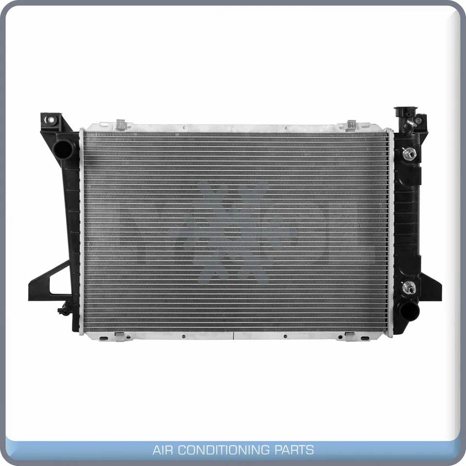 Radiador para Ford F-150 F-250 F-350 1985-1996 Bronco 1985-1992 4,9 L Foto 2 de 4