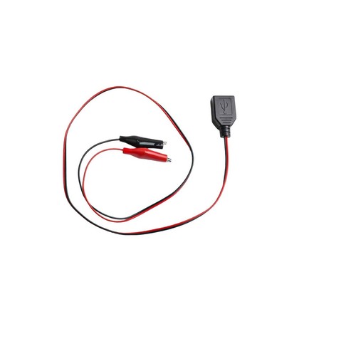 Test USB maschio a femmina con clip per alligatore per test elettrici - Foto 11 di 23