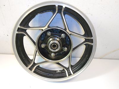 HONDA CB1000 CUSTOM REAR WHEEL STRAIGHT 42650-MG1-305 CB 1000 C np | eBay