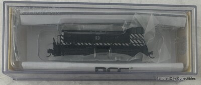 N Scale Railroad Bachmann #63154 S4 Diesel Locomotive ATSF ZEBRA #1528 DCC Train