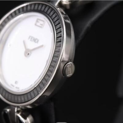 Fendi My Way 28.00 MM Black Ceramic My Way Quartz Wristwatch 