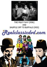 MILKY WAY (1936) AND SHUFFLE OFF TO BUFFALO (1933) DVD 762184945521