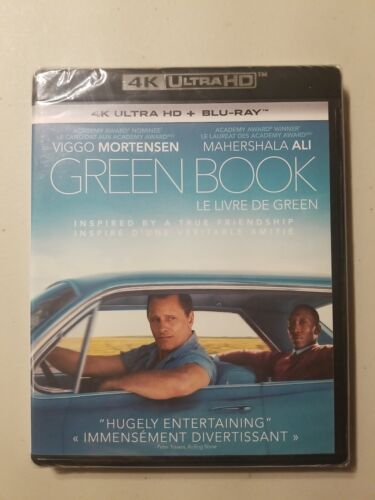 Green Book 2018 4K UHD And Blu-Ray Brand New Sealed - Picture 1 of 3