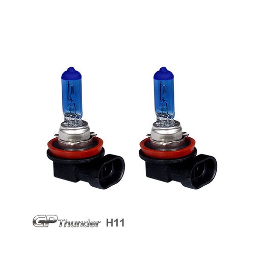 GP THUNDER 7500K STANDARD WATTAGE SUPER WHITE HALOGEN BULBS - Foto 19 di 50