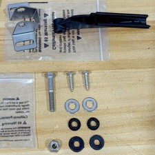 For Lowrance Skimmer Transducer Mount For DSI Unit Transom Bracket 000-10262-001