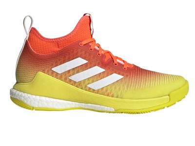 SCARPE VOLLEY PALLAVOLO UOMO ADIDAS H04964 CRAZYFLIGHT MID ORANGE | eBay