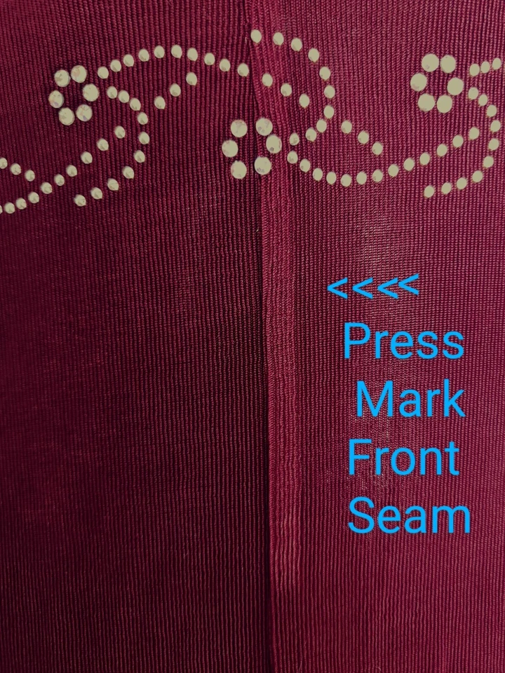 Niñas Niño Extra Grande Borgoña Brillo Terciopelo Top Mono Cortina Llamada Disfraz Foto 3 de 4