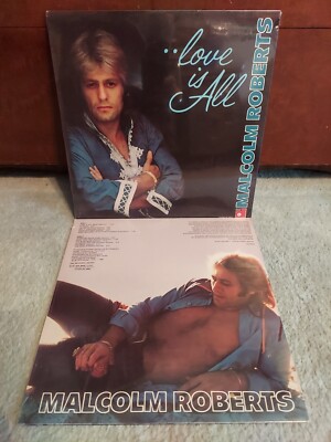 Malcolm Roberts ..love is All 1974 BASF BC 29567 EMI Stereo LP SEALED NIP