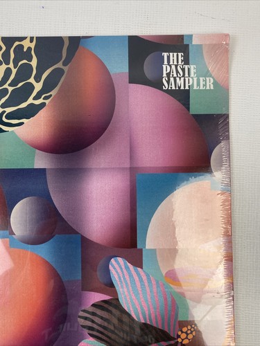 Various The Paste Sampler Spring 2017 vinyl LP ID7427a Factory Sealed - Picture 12 of 12