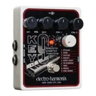 Electro-Harmonix KEY9 Electric Piano Machine Guitar Pedal with 9 Presets