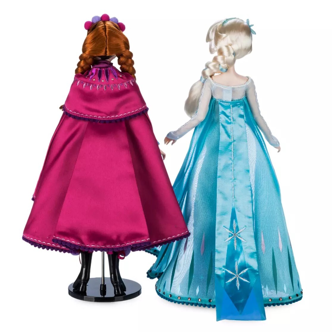 Disney's Anna and Elsa Collector Doll Set by Brittney Lee